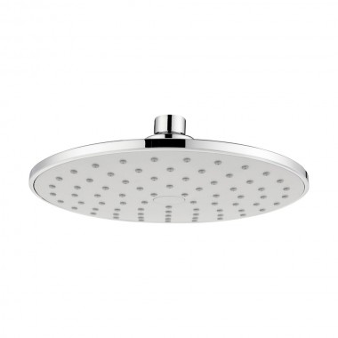 Rociador de ducha anticalcareo. round. color cromo. edm