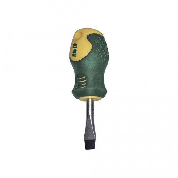 Destornillador plano 6.5x25mm dpl0602 mota