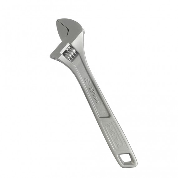 Llave ajustable cr-v pulida 8" llp08 mota