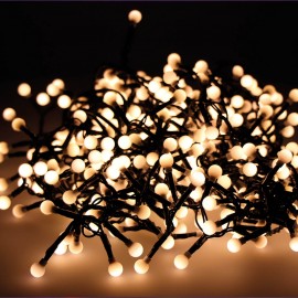 Guirnalda "cherry compact" 500 leds parpadeante exterior luz calida 16 m