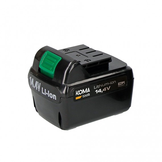 Bateria recambio - lithium-ion 14,4v para taladro/atornillador ref: 08703 koma tools