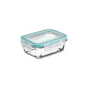 Fiambrera de cristal 330ml 13x10x5cm