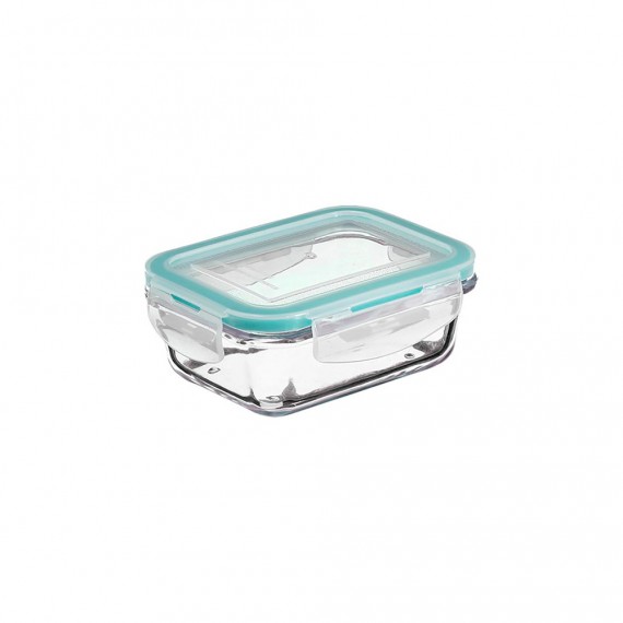 Fiambrera de cristal 330ml 13x10x5cm