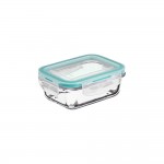 Fiambrera de cristal 330ml 13x10x5cm