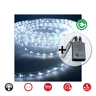 Kit flexiled 12m multifunción blanco frío