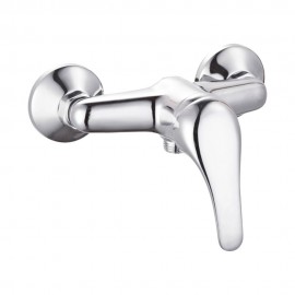 Grifo monomando de ducha empotrado serie saona