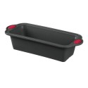 Molde rectangular de silicona premium 31x13,5x7,5cm