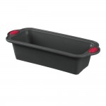 Molde rectangular de silicona premium 31x13,5x7,5cm