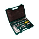 Juego 40 pcs de bocallaves y accesorios de 3/8" cromo vanadio ek502 mota