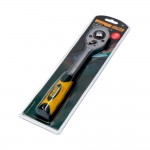 Llave de carraca encastre 1/2" 45 dientes cromo vanadio ec6 mota