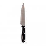 Cuchillo de cocinero chef con mango de abs lama 20cm