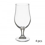 Pack 4 copas de cerveza de cristal 37cl
