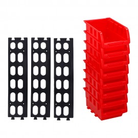 Gaveta mini apilables, set de 8 uds, 12 x 10 cm