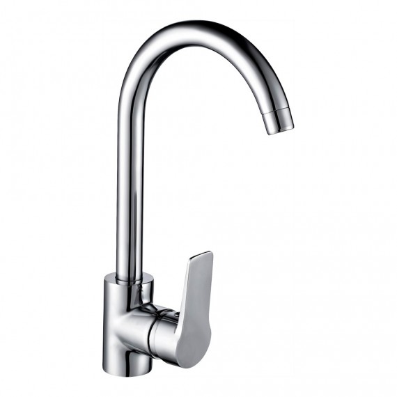 Grifo monomando de cocina. caño alto. serie altea edm