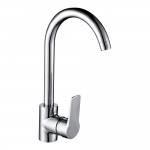 Grifo monomando de cocina. caño alto. serie altea edm