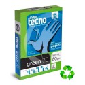 Pack con 500 hojas de papel multifunción reciclado dina4 80g para impresora
