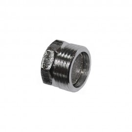 Adaptador de grifo para manguera. hembra 22 x macho 3/4