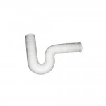 Sifon flexible abierto ø30x30mm