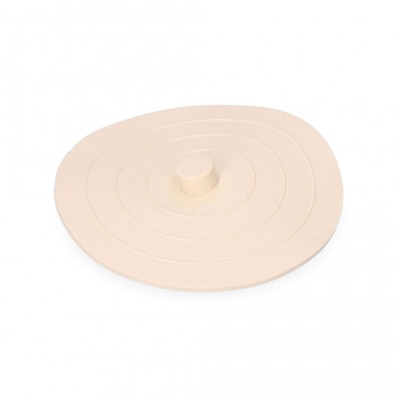 Tapon de goma universal ø85mm blanco