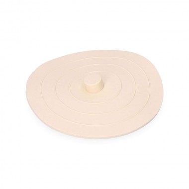 Tapon de goma universal ø85mm blanco