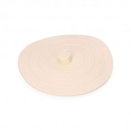 Tapon de goma universal ø85mm blanco