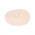 Tapon de goma universal ø85mm blanco