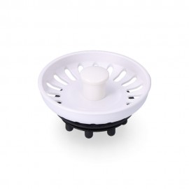 Filtro de rejilla de fregadero. tipo "teka" color blanco ø7,7cm (envasado)