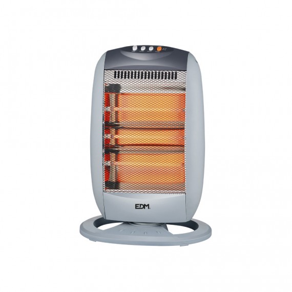 Estufa de cuarzo ,400-800-1200w - edm