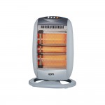 Estufa de cuarzo ,400-800-1200w - edm