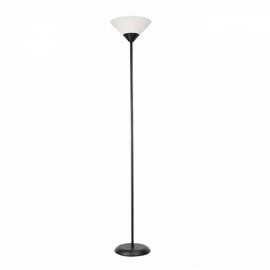 Lámpara de pie modelo miami color negro e27 60 w edm