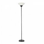 Lampara de pie modelo miami color negro e27 60w edm