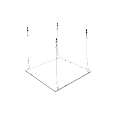 Kit para suspension (colgante) para panel de led ref: 31625 - 31626 edm