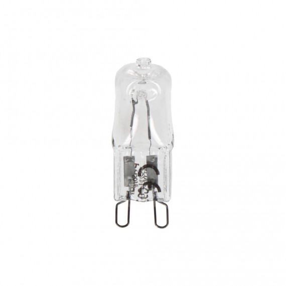 Bombilla halogena g-9, 220v 40w. patron