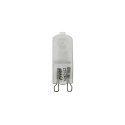 Bombilla halogena g-9 mate 220v 40w 440lm 4,2cm