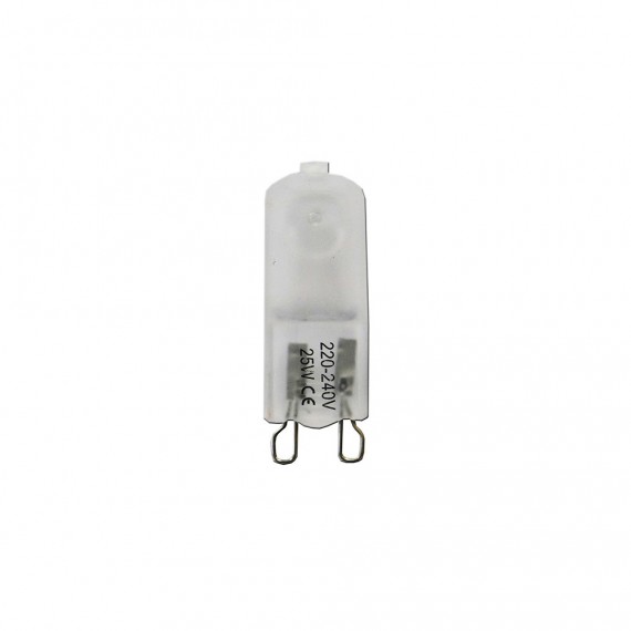 Bombilla halogena g-9 mate 220v 40w 440lm 4,2cm