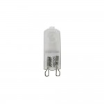 Bombilla halogena g-9 mate 220v 40w 440lm 4,2cm
