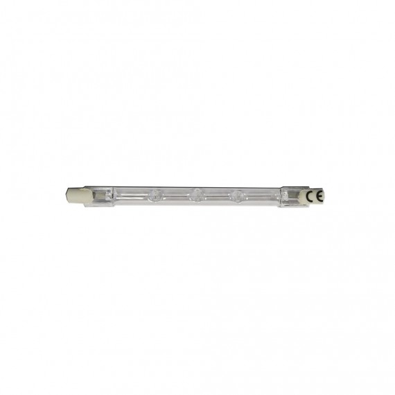 Bombilla halogena lineal 78mm haloline 80w 220v (equ. 100w) osram