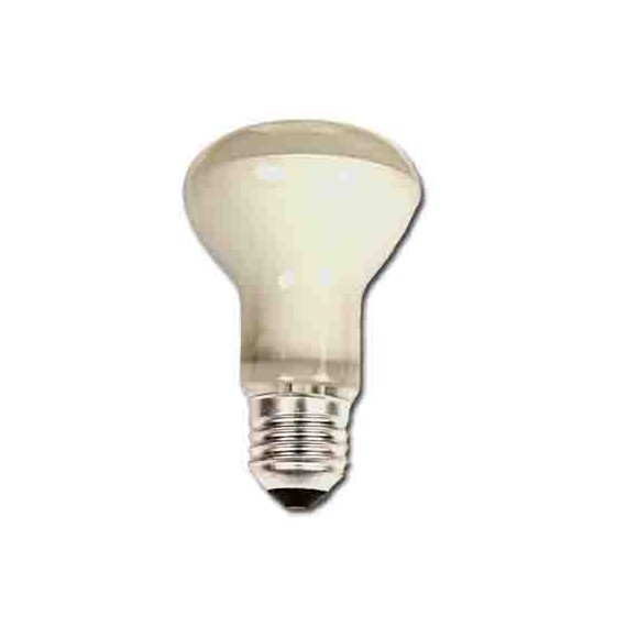 Bombilla incandescente reflectora r63 e-27 40w