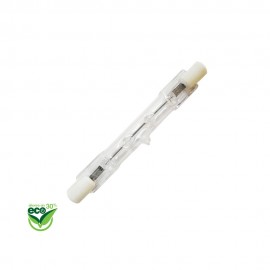 Bombilla halogena lineal 78 mm "energy saver" 120 w 230 v (equ. 150w)