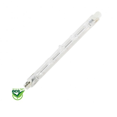 Bombilla halogena lineal 118mm "energy saver" 160w (equ. 200w) 220v