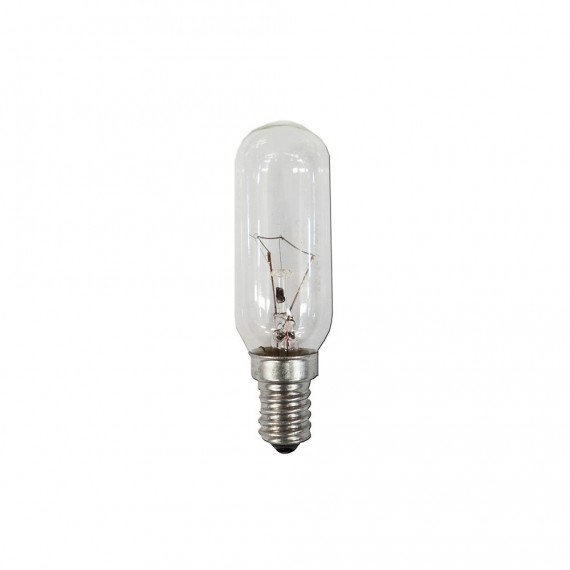Bombilla incandescente de campana extractora (tubular) 40w e14