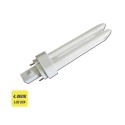 Bombilla bajo consumo osram 26w 2 pins g24d-3 4000k luz dia 16,9cm