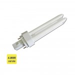Bombilla bajo consumo osram 26w 2 pins g24d-3 4000k luz dia 16,9cm
