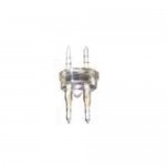 Conector tubo flexilux/flexiled 13mm 2 vias "punta-punta"
