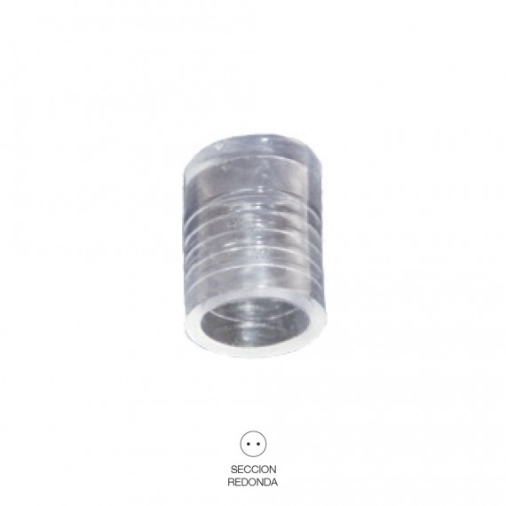 Terminal de proteccion tubo flexilux/flexiled 17x15 mm