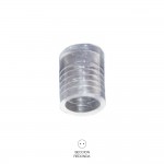 Terminal de proteccion tubo flexilux/flexiled 17x15 mm