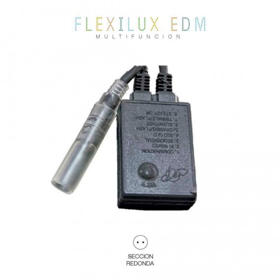 Programador tubo flexilux 2 vias máx.10,5m ip44