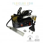 Programador tubo flexilux máx.100m 2 vias ip44