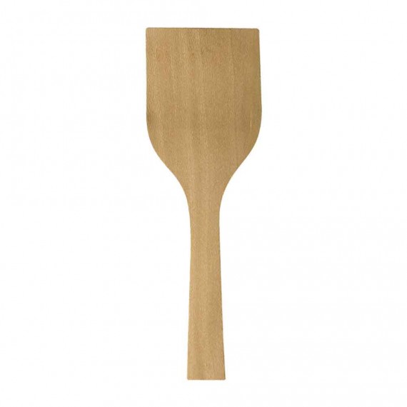 Pala de madera para hamburguesas. largo: 30cm
