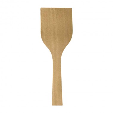Pala de madera para hamburguesas. largo: 30cm